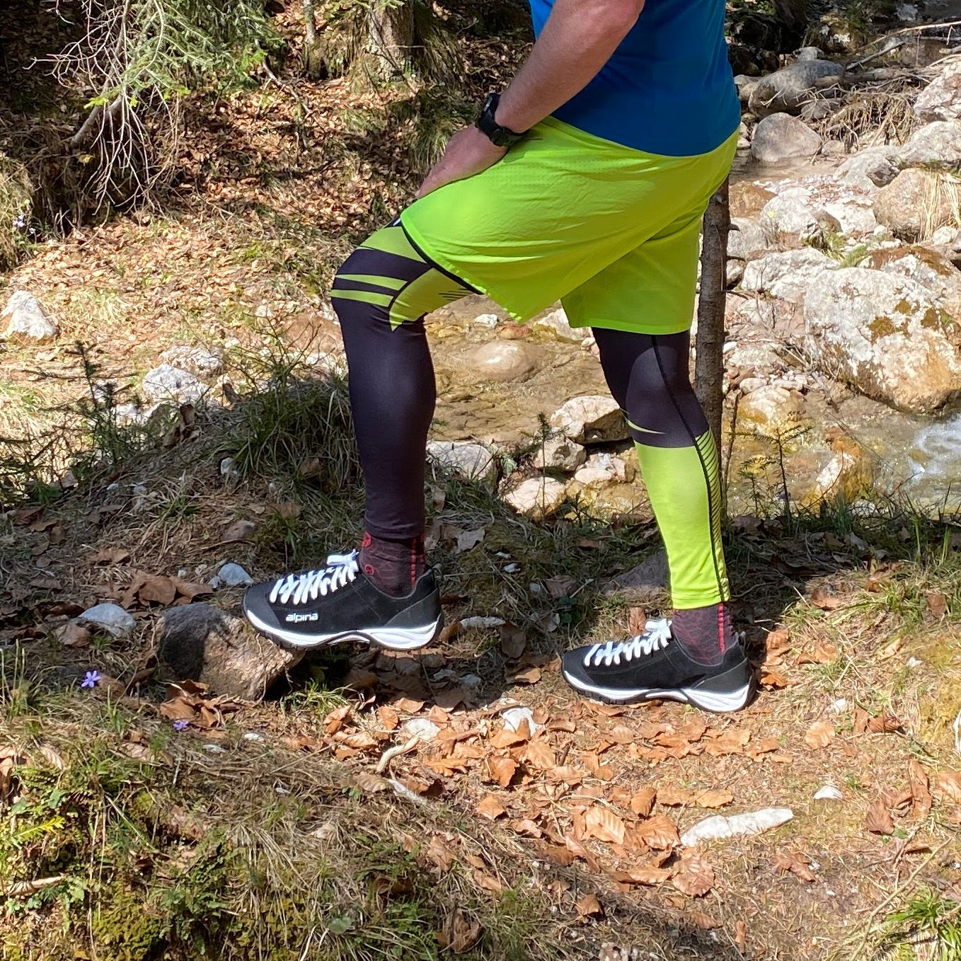 VALEA Unisex Schnürer – Weite H, Echtleder/Ultra Dry, Schwarz