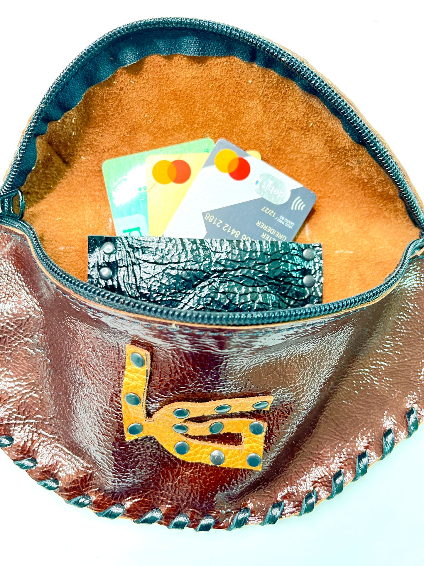 BAUCHTASCHE – Umhängetasche, Unisex, braun