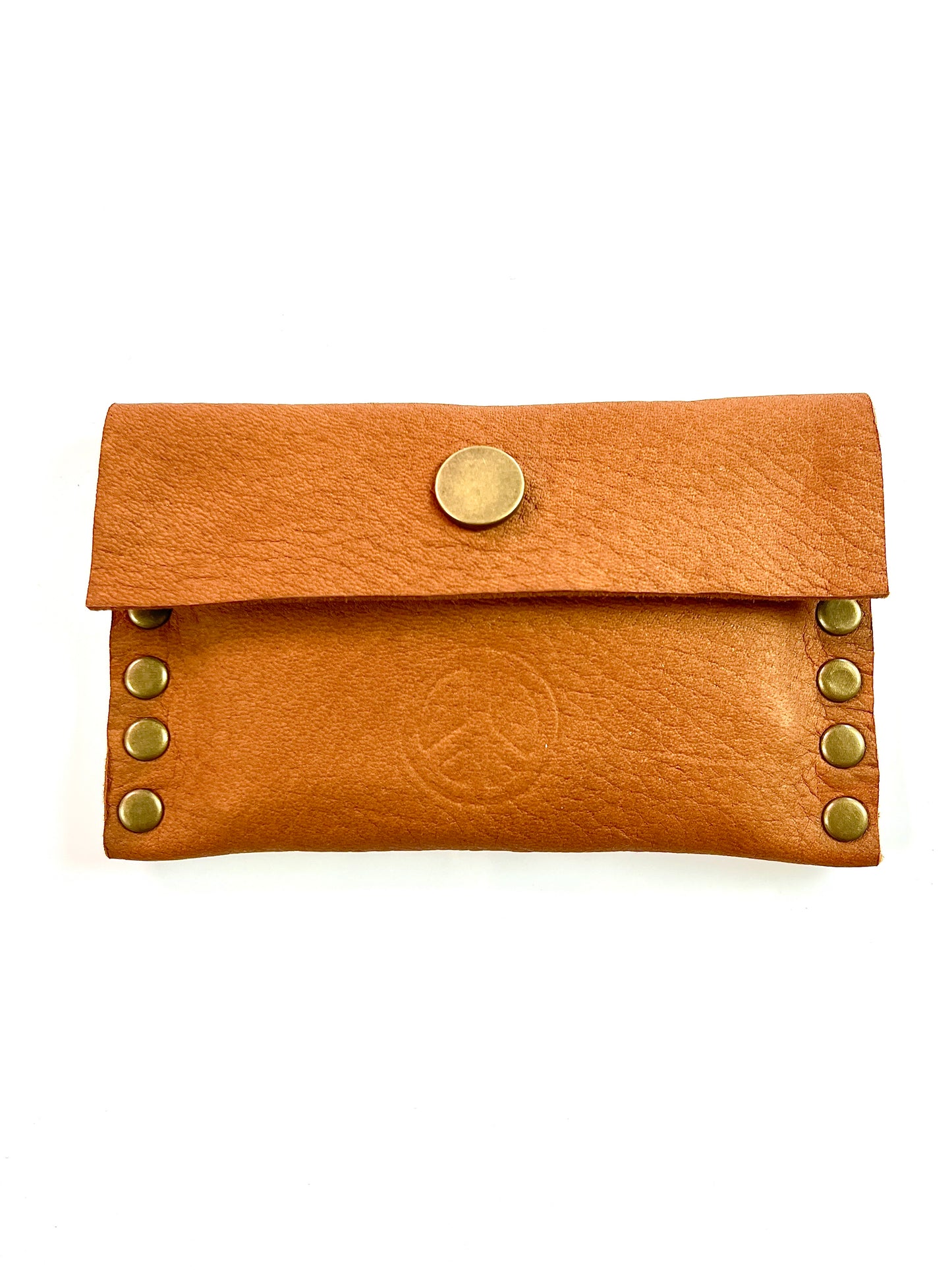 GELDBÖRSE – Unisex, Hirschleder, Senfgelb