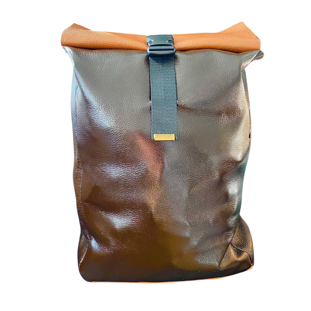 RUCKSACK Hirschleder Handgemacht, braun