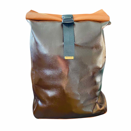 RUCKSACK Hirschleder Handgemacht, braun