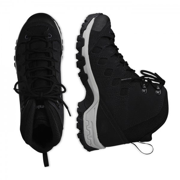 DAN Wanderschuh – Weite H, Echtleder/Alpitex-Membran, Schwarz