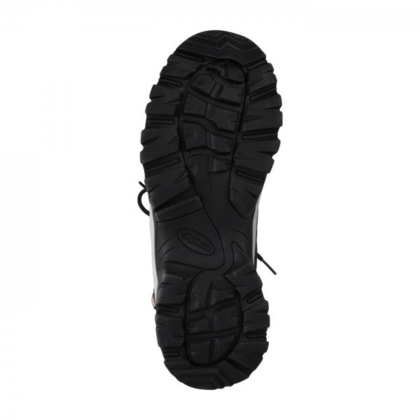 DAN Wanderschuh – Weite H, Echtleder/Alpitex-Membran, Schwarz