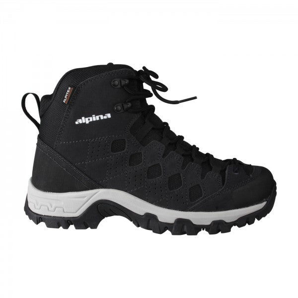 DAN Wanderschuh – Weite H, Echtleder/Alpitex-Membran, Schwarz