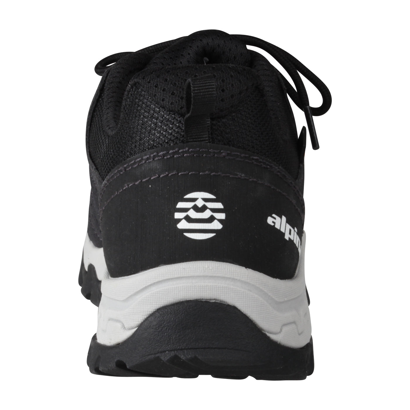 DAN LOW Wanderschuh – Weite H, Echtleder/Alpitex-Membran, Schwarz