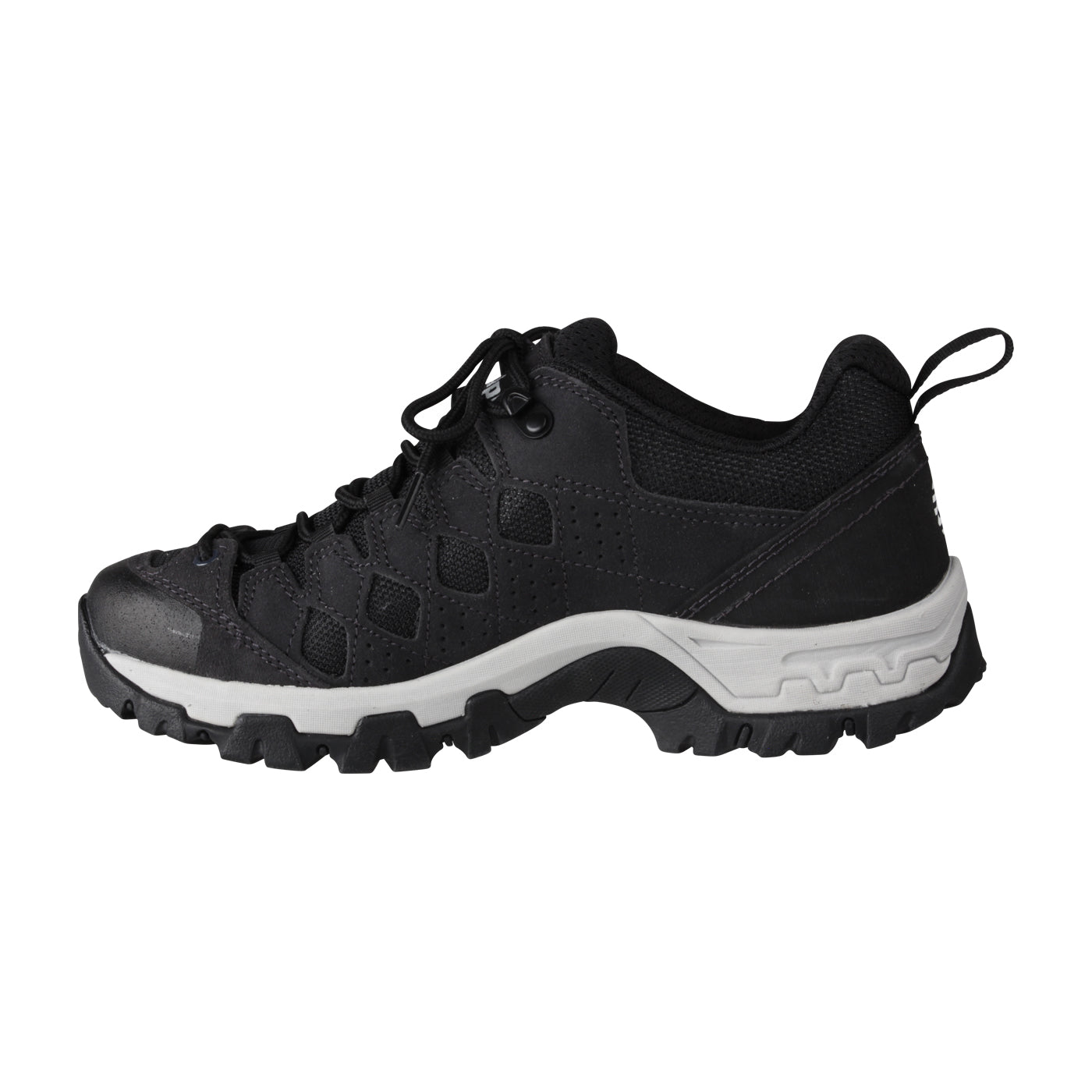 DAN LOW Wanderschuh – Weite H, Echtleder/Alpitex-Membran, Schwarz