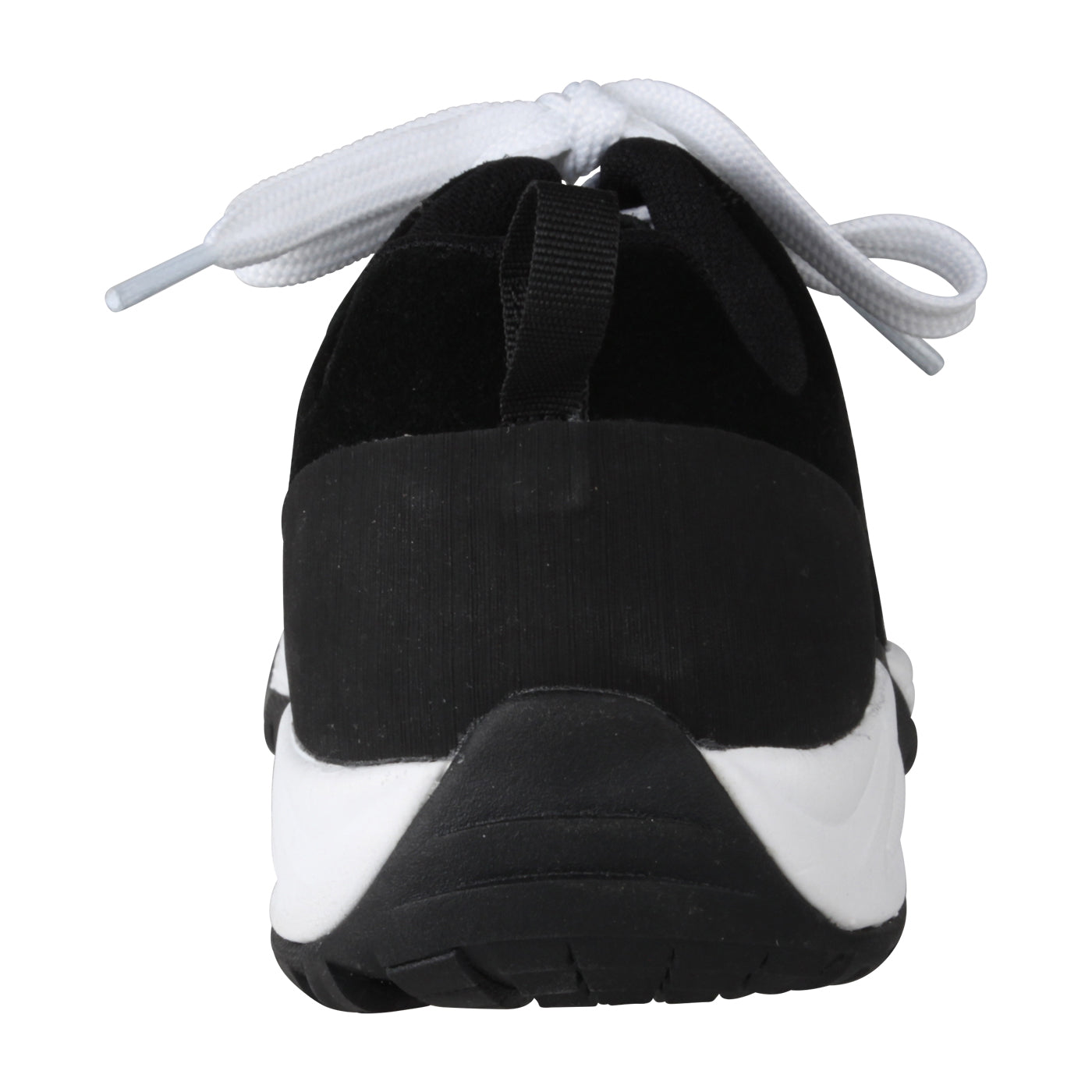 VALEA Unisex Schnürer – Weite H, Echtleder/Ultra Dry, Schwarz