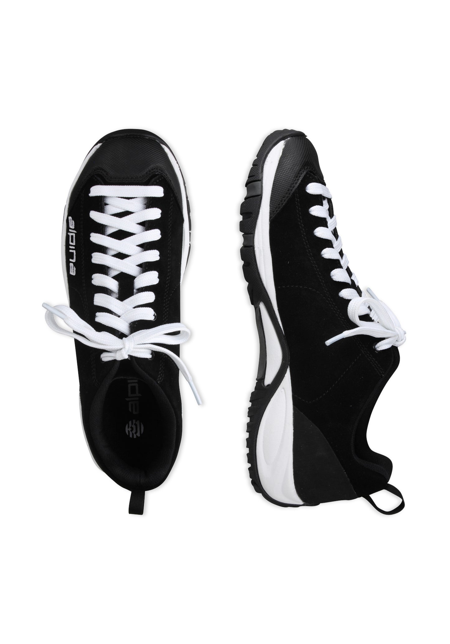 VALEA Unisex Schnürer – Weite H, Echtleder/Ultra Dry, Schwarz