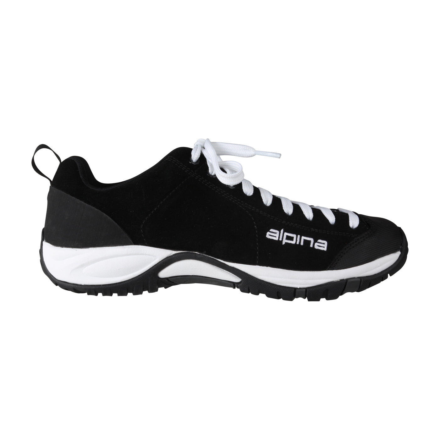 VALEA Unisex Schnürer – Weite H, Echtleder/Ultra Dry, Schwarz