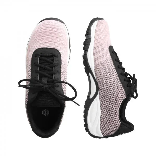 LUCA Unisex Schnürer – Weite H, Mesh/Synthetik, Rosa