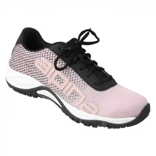 LUCA Unisex Schnürer – Weite H, Mesh/Synthetik, Rosa