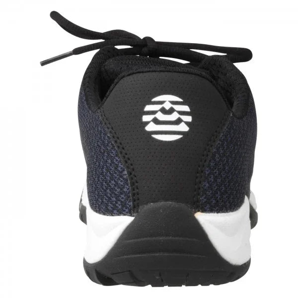 LUCA Unisex Schnürer – Weite H, Mesh/Synthetik, Dunkelblau