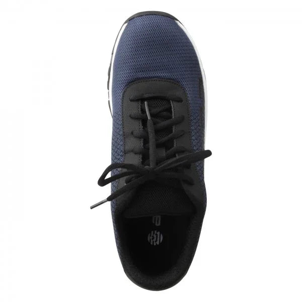 LUCA Unisex Schnürer – Weite H, Mesh/Synthetik, Dunkelblau