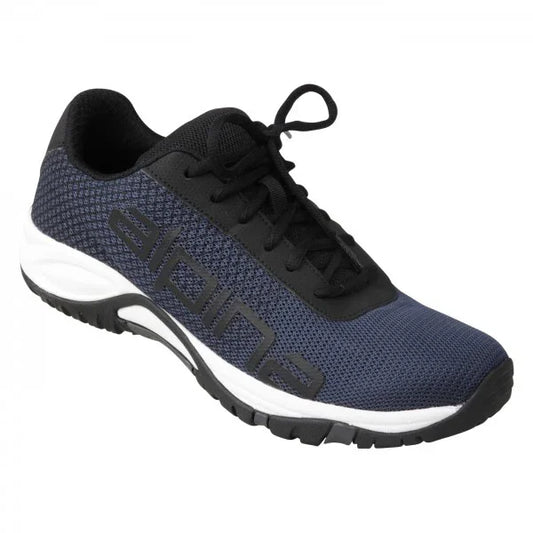 LUCA Unisex Schnürer – Weite H, Mesh/Synthetik, Dunkelblau