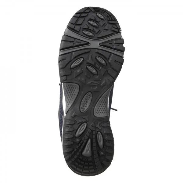 LUCA Unisex Schnürer – Weite H, Mesh/Synthetik, Dunkelblau