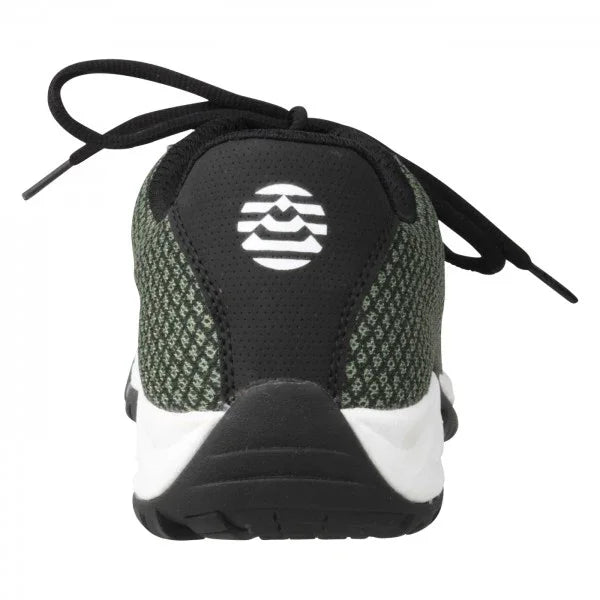 LUCA Unisex Schnürer – Weite H, Mesh/Synthetik, Grün