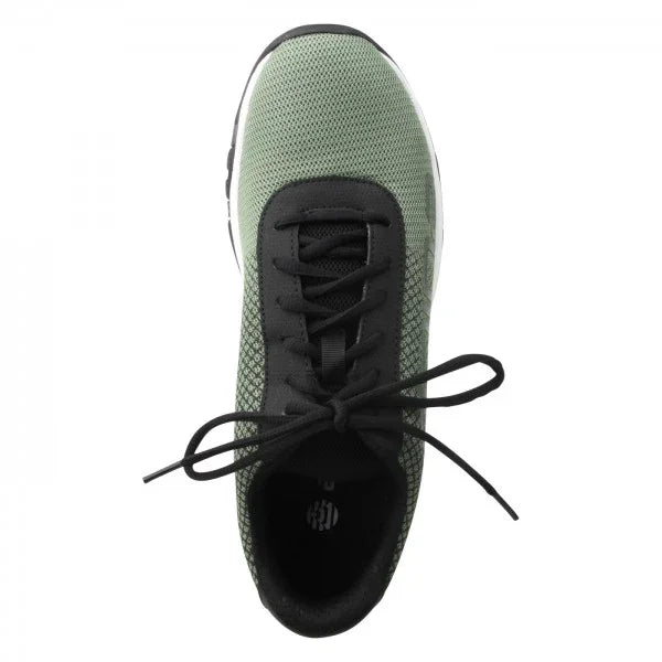 LUCA Unisex Schnürer – Weite H, Mesh/Synthetik, Grün