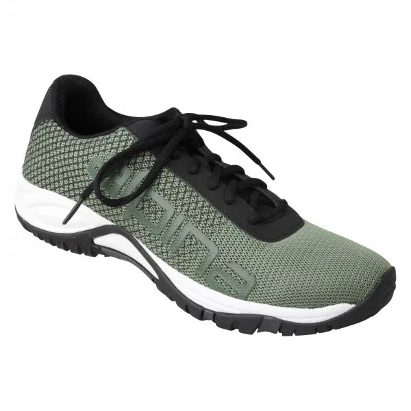 LUCA Unisex Schnürer – Weite H, Mesh/Synthetik, Grün