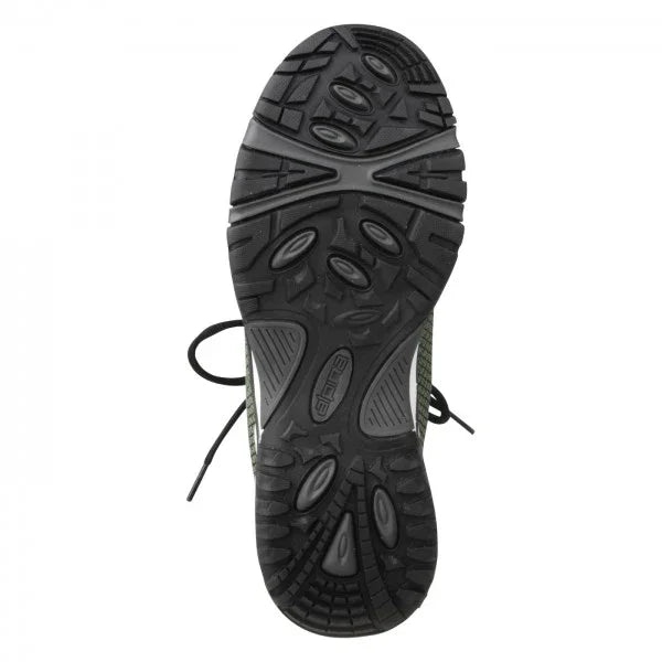 LUCA Unisex Schnürer – Weite H, Mesh/Synthetik, Grün