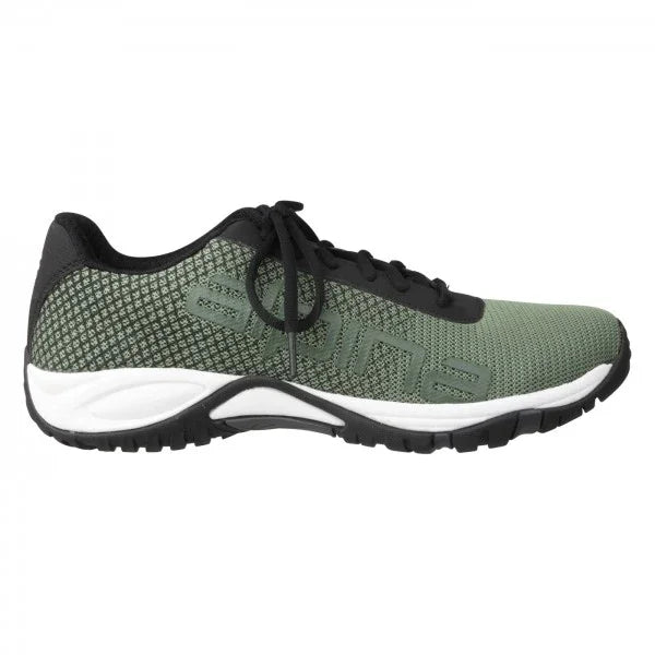 LUCA Unisex Schnürer – Weite H, Mesh/Synthetik, Grün