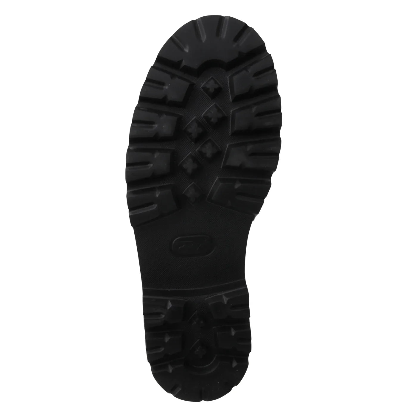 FRIZZI Damen Stiefel – Weite H, Echtleder/Warmfutter, Weiß/Schwarz