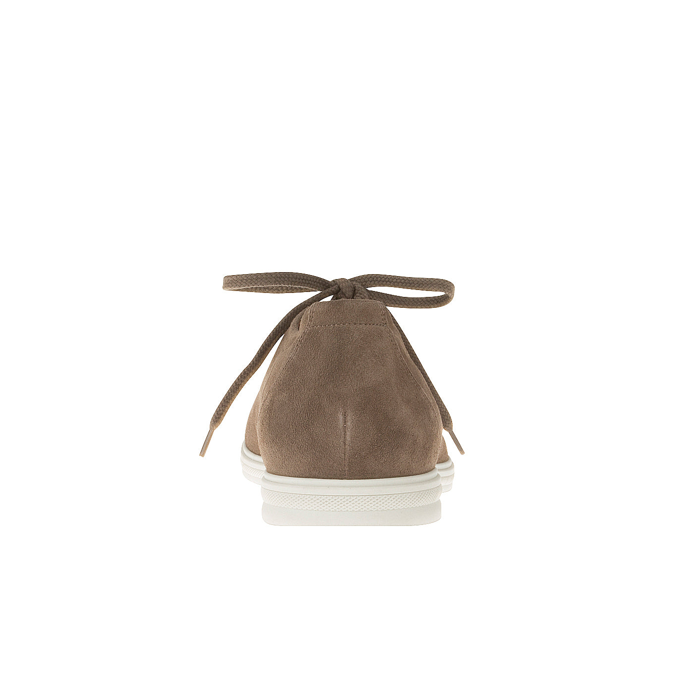 STEFANO Herren Schnürer – Veloursleder, Weite H, Braun