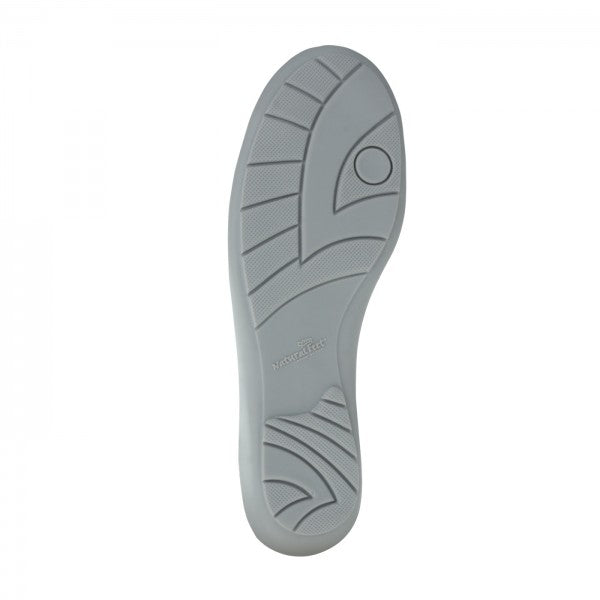 POLINA Damen Ballerina – Hirschleder, Weite H, weich, Weiß