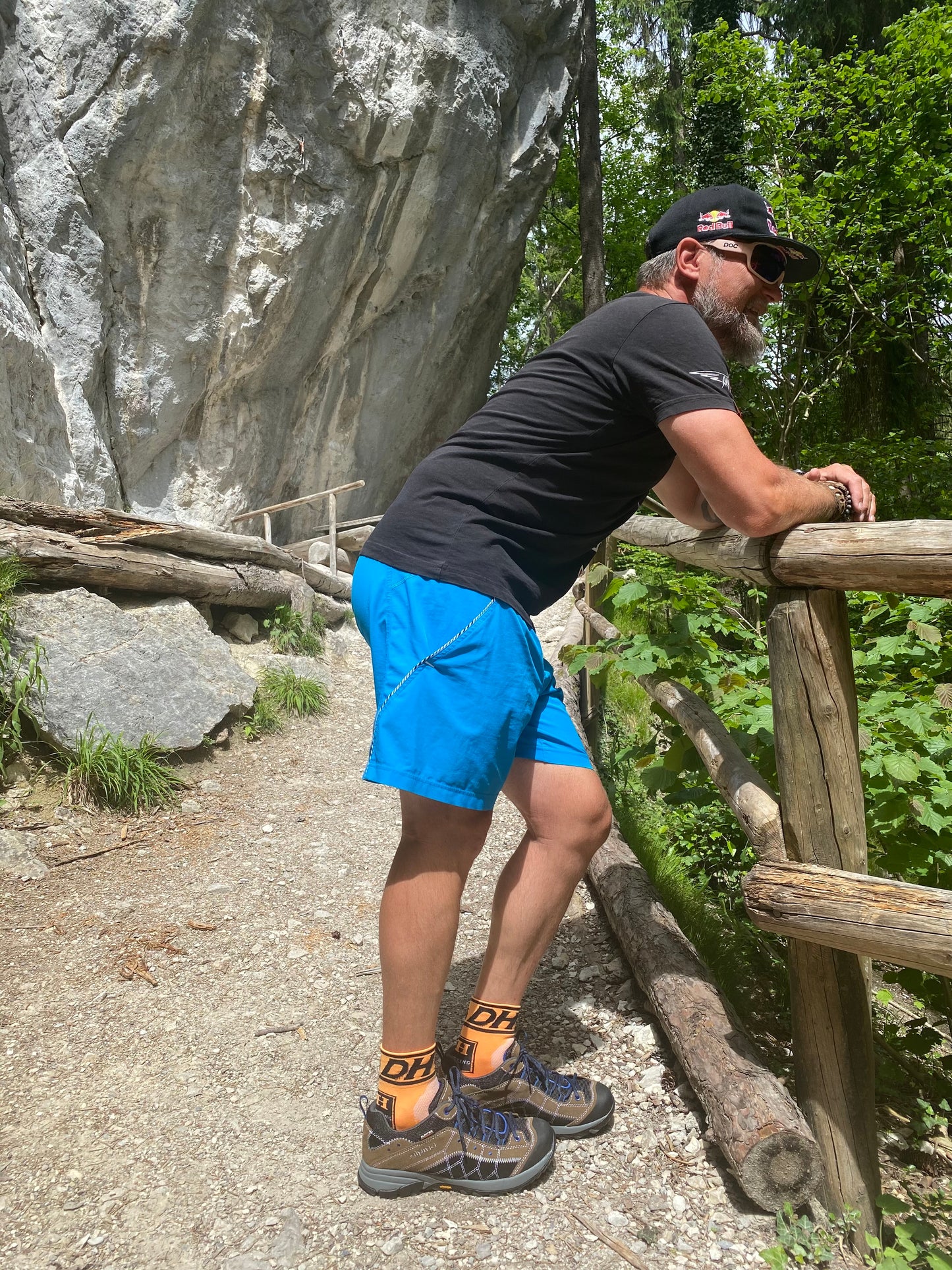 CONNY Unisex Schnürer – Weite H, Echtleder/Alpitex-Membran, Braun