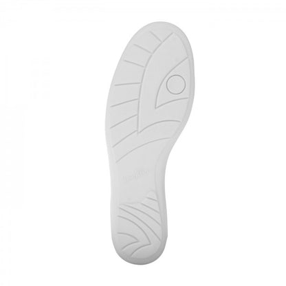 MAJA Damen Mokassin – Hirschleder, Weite H, weich, rot