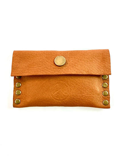 Nicht groß. Aber oho. – Unisex Geldtasche aus Hirschleder