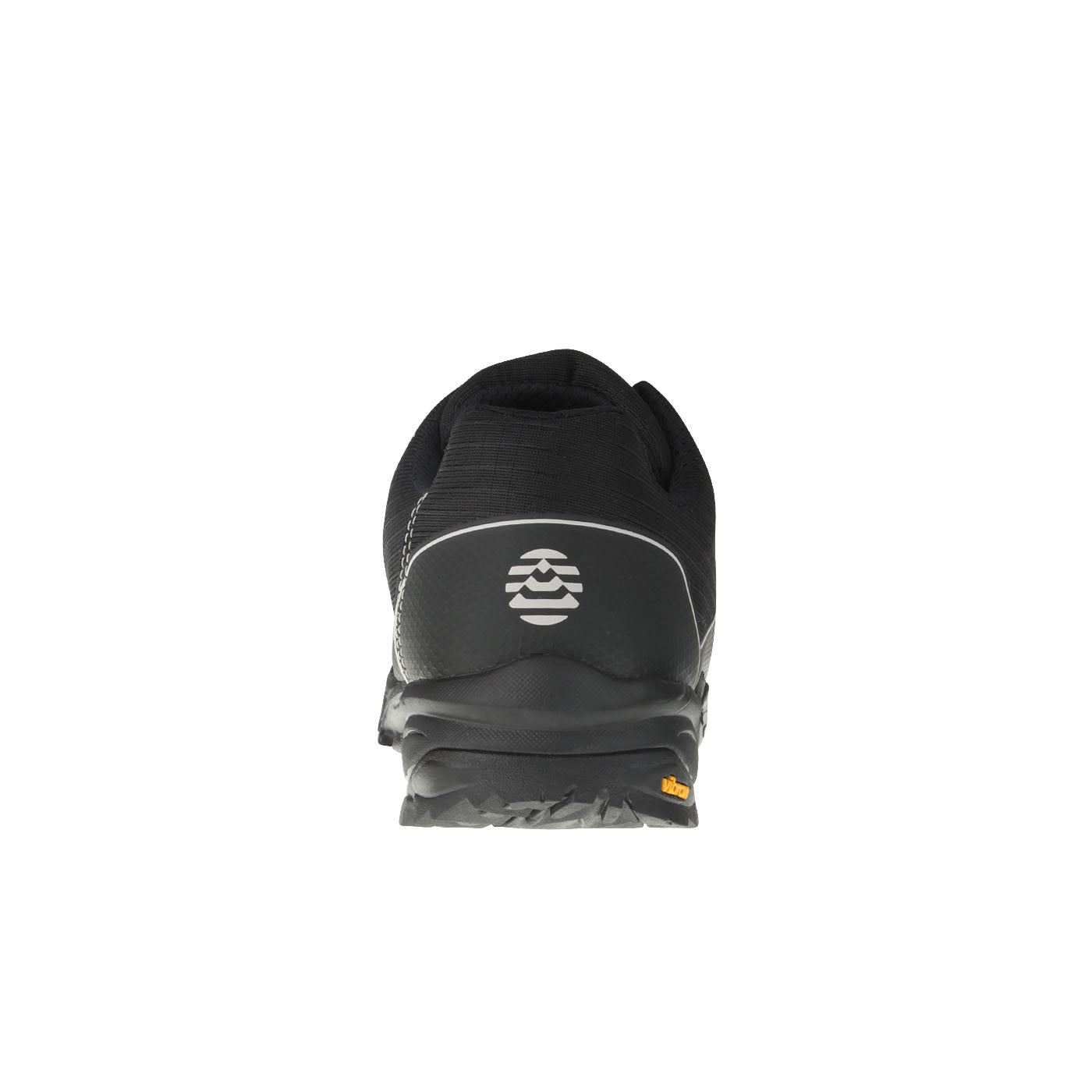 GIL Unisex Schnürer – Weite H, Synthetik/Vibram-Sohle, Schwarz