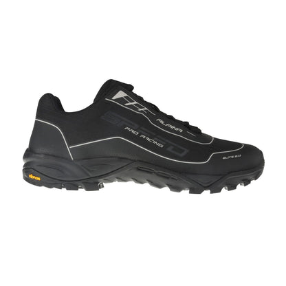 GIL Unisex Schnürer – Weite H, Synthetik/Vibram-Sohle, Schwarz
