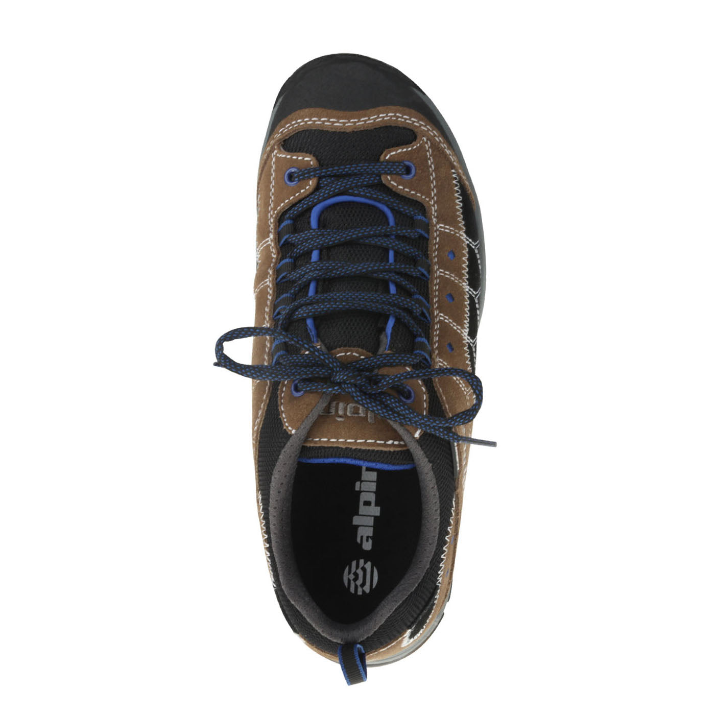 CONNY Unisex Schnürer – Weite H, Echtleder/Alpitex-Membran, Braun