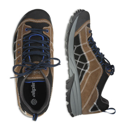 CONNY Unisex Schnürer – Weite H, Echtleder/Alpitex-Membran, Braun