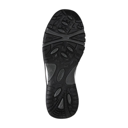 VALEA Unisex Schnürer – Weite H, Echtleder/Ultra Dry, Schwarz