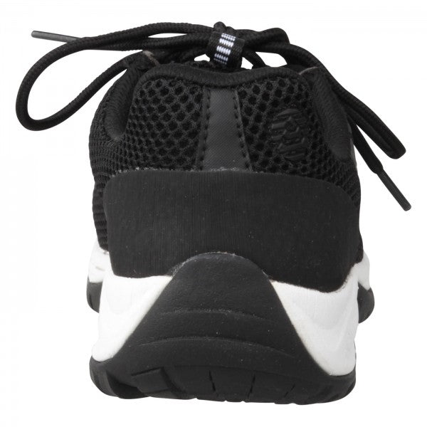 CHARLIE Unisex Schnürer – Weite H, Mesh/Synthetik, Rot