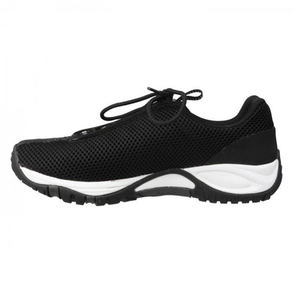 CHARLIE Unisex Schnürer – Weite H, Mesh/Synthetik, Rot