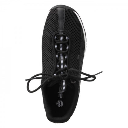 CHARLIE Unisex Schnürer – Weite H, Mesh/Synthetik, Rot