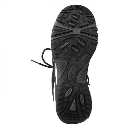 CHARLIE Unisex Schnürer – Weite H, Mesh/Synthetik, Rot