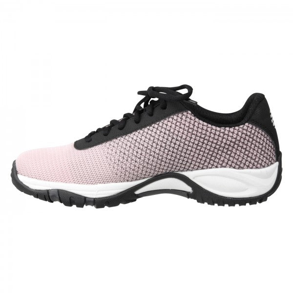 LUCA Unisex Schnürer – Weite H, Mesh/Synthetik, Rosa
