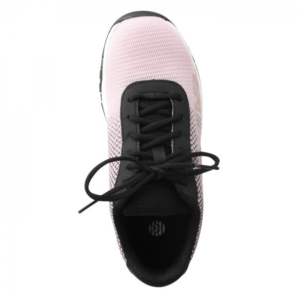 LUCA Unisex Schnürer – Weite H, Mesh/Synthetik, Rosa