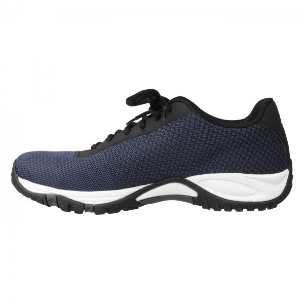 LUCA Unisex Schnürer – Weite H, Mesh/Synthetik, Dunkelblau