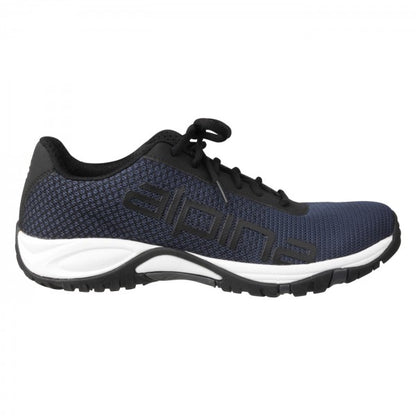 LUCA Unisex Schnürer – Weite H, Mesh/Synthetik, Dunkelblau