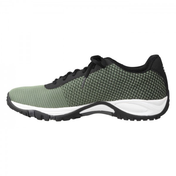 LUCA Unisex Schnürer – Weite H, Mesh/Synthetik, Grün