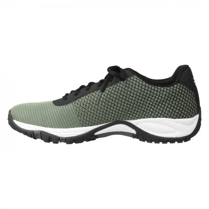 LUCA Unisex Schnürer – Weite H, Mesh/Synthetik, Grün