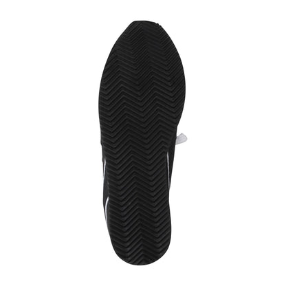 NIKA Damen Sneaker – Weite H, Echtleder/Textilfutter, schwarz