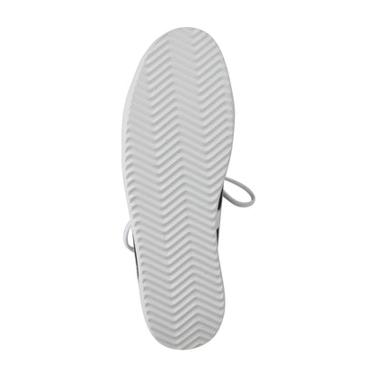 NORA Damen Sneaker – Weite H, Echtleder, Schwarz