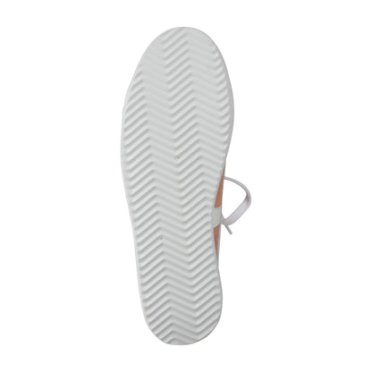 NORA Damen Sneaker – Weite H, Echtleder, Grau
