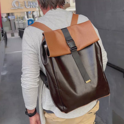 Rucksack Hirschleder Handgemacht!
 